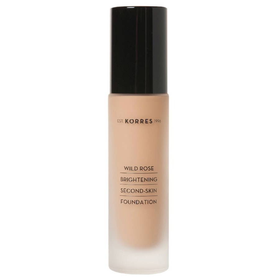 KORRES Wild Rose Brightening, Second-Skin Foundation Podkłady 30 ml WRF3