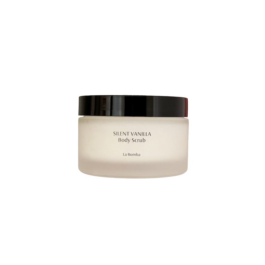 La Bomba Silent Vanilla Body Scrub Peeling do stóp 230 g