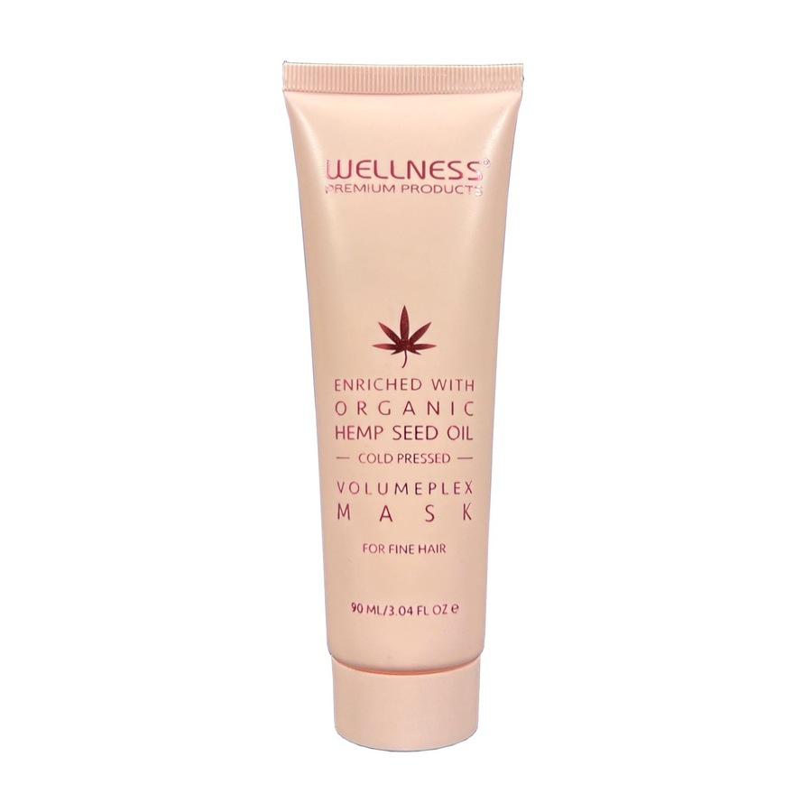 Wellness WELLNESS PREMIUM PRODUCTS VolumePLEX Mask 90ml Maski do włosów