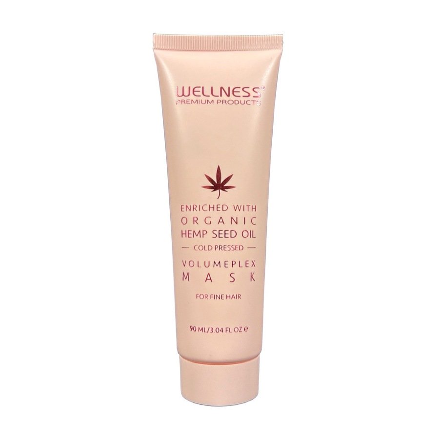 Wellness WELLNESS PREMIUM PRODUCTS VolumePLEX Mask 90ml Maski do włosów