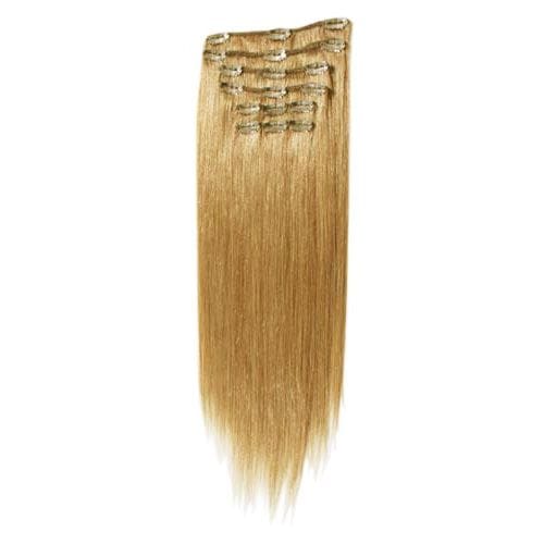 Fashiongirl Fashiongirl Przedłużenie włosów Clip-in #60 Platynowy blond - 65 cm Przedłużanie włosów 1 ct