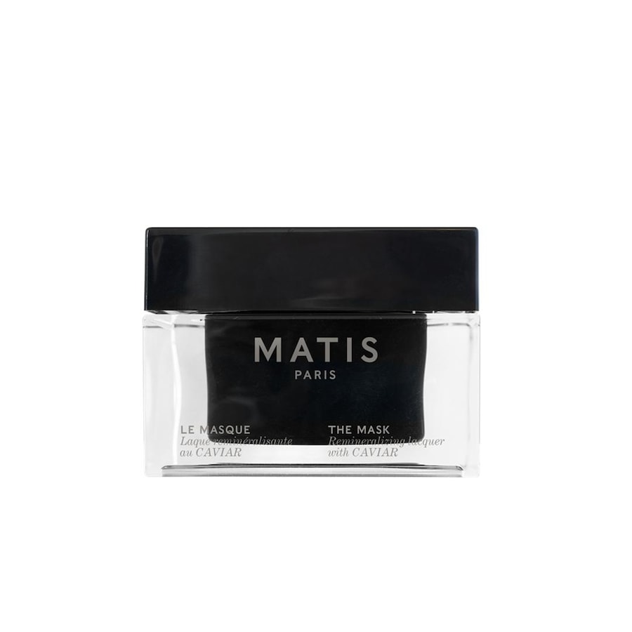 Matis Caviar Czarna maska kawiorowa Maseczki nawilżające 50 ml