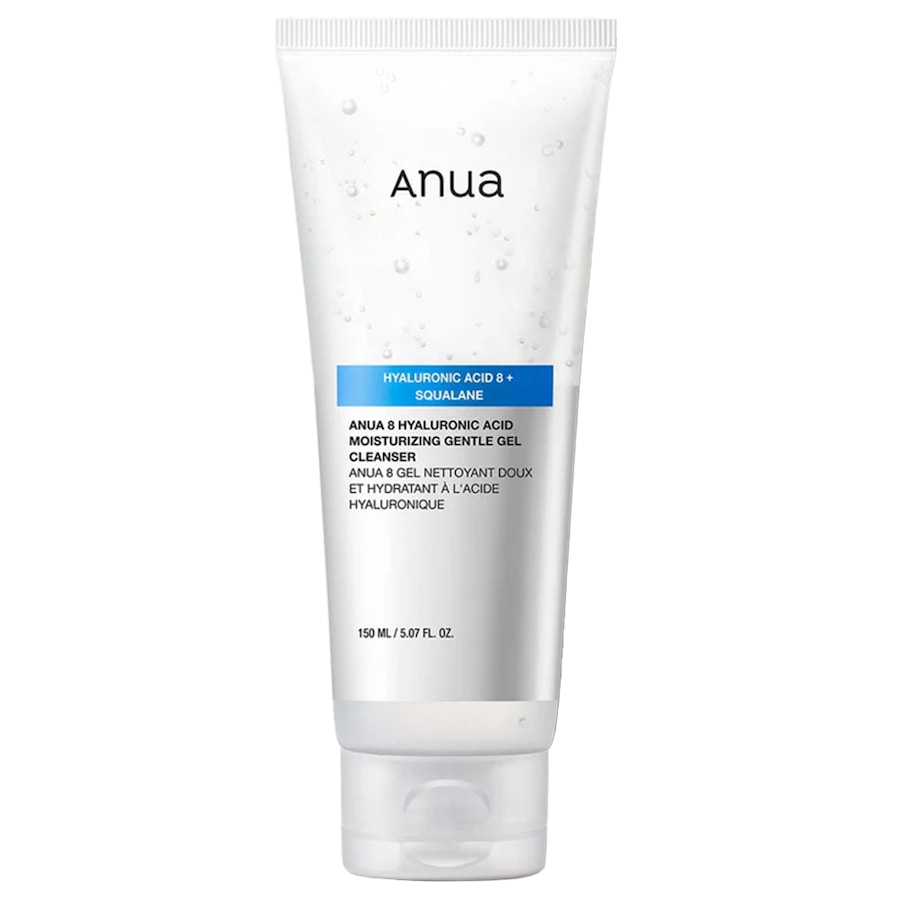 Anua 8 Hyaluronic Acid Moisturizing Gentle Foaming Cleanser Pianki do twarzy 0,15 l