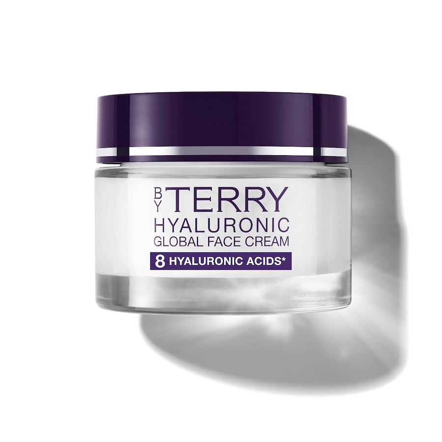 By Terry HYALURONIC GLOBAL FACE CREAM Kremy do twarzy 50 ml Srebrny