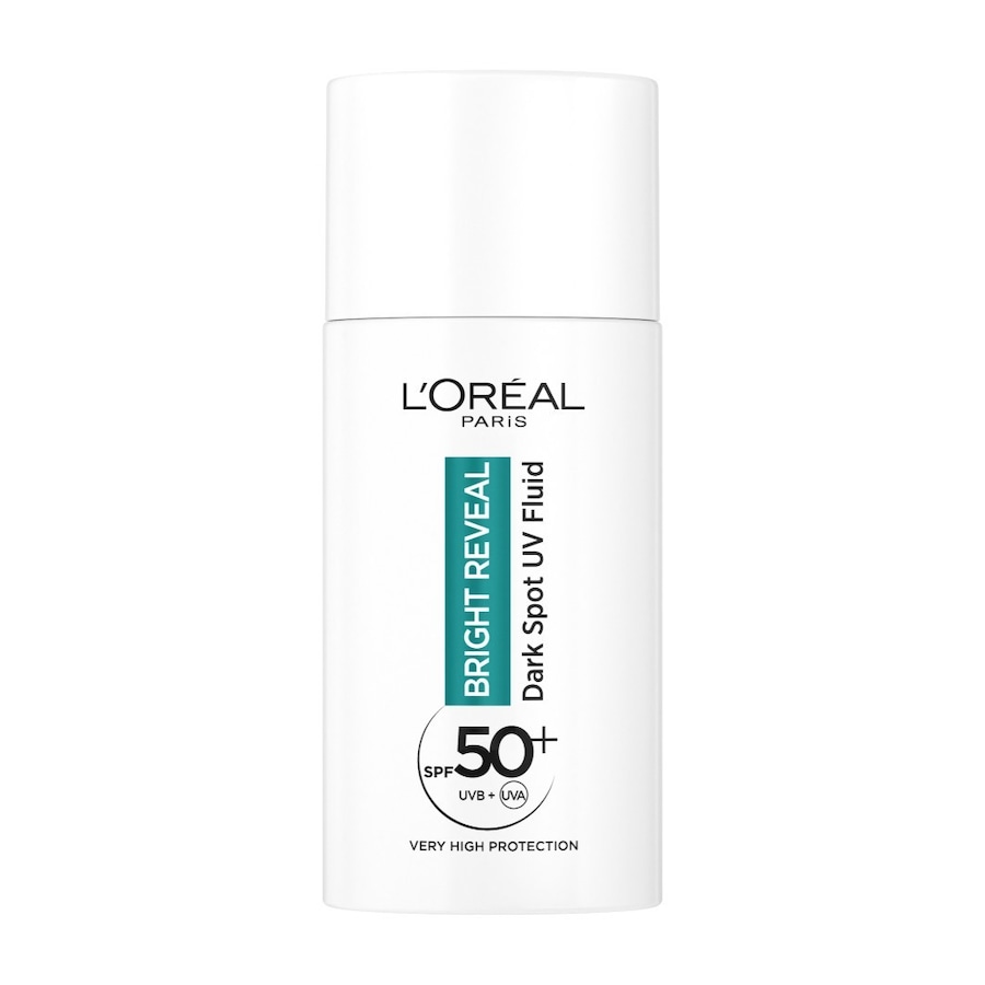 L´Oréal Men Expert L'Oreal Paris Bright Reveal Redukujący przebarwienia UV Fluid z SPF 50+ Pielęgnacja przeciw plamom pigmentowym 50 ml