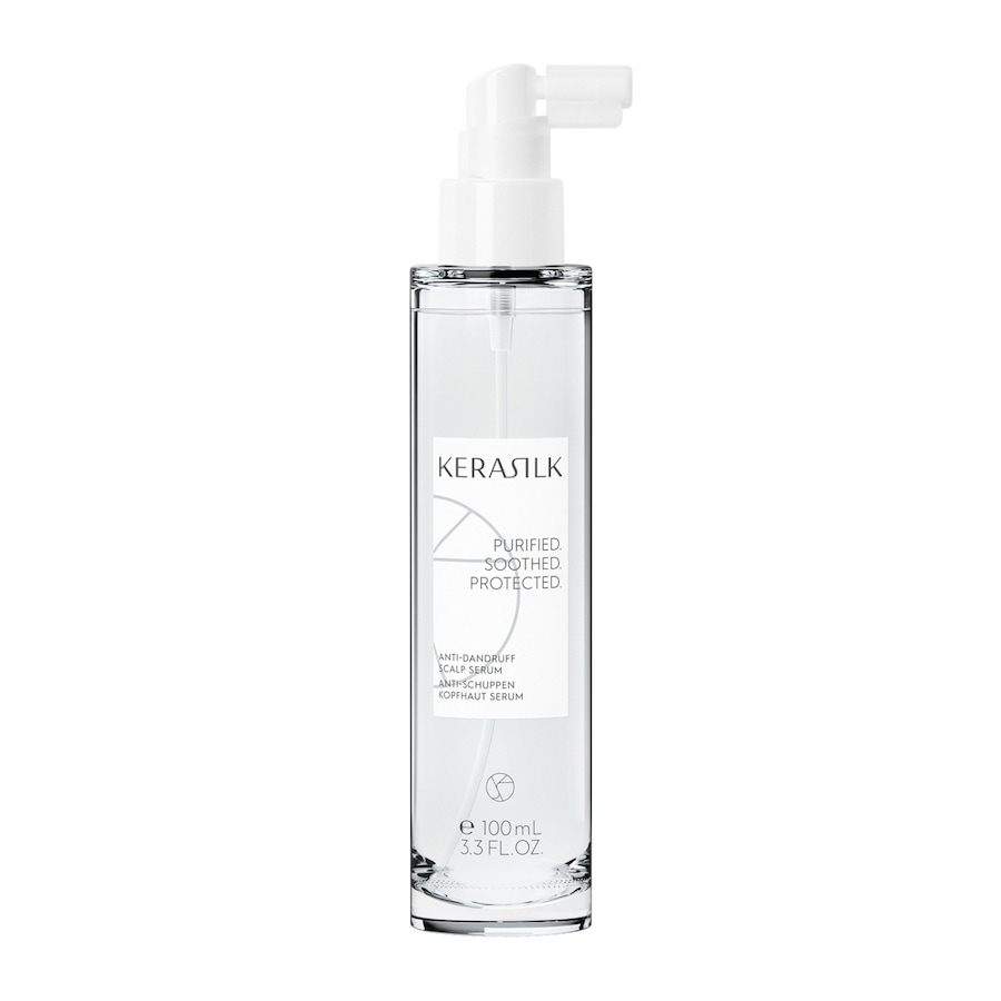 KERASILK Anti-Dandruff Scalp Serum Oczyszczanie skóry głowy 100 ml Damski