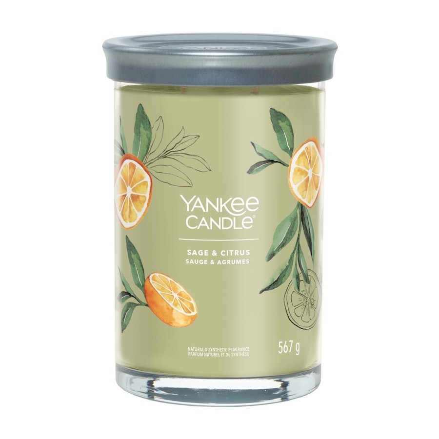 YANKEE CANDLE SAGE & CITRUS Świeczki 567 g