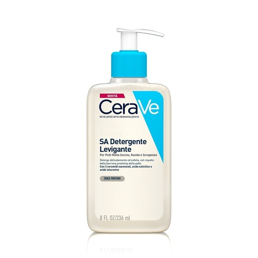 CeraVe SA Czyszczenie wygładzające Żele do mycia twarzy 236 ml