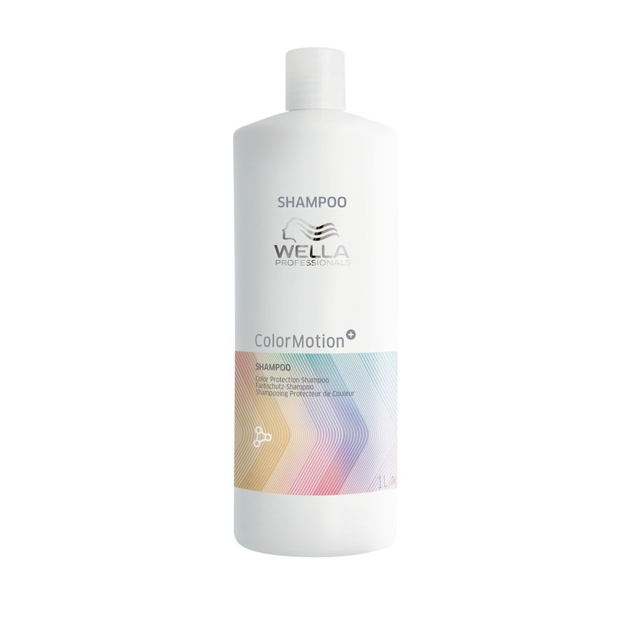 Wella ColorMotion Wella Professionals Color Motion+, wzmacniający szampon do włosów farbowanych Szampony 1000 ml