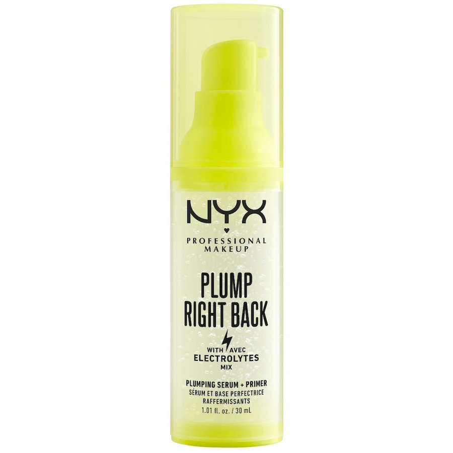 NYX Professional Makeup Plump Right Back Primer + Serum Bazy pod makijaż i primery 30 ml 01 - N/A
