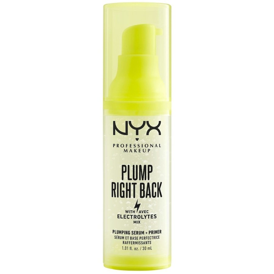 NYX Professional Makeup Plump Right Back Primer + Serum Bazy pod makijaż i primery 30 ml 01 - N/A