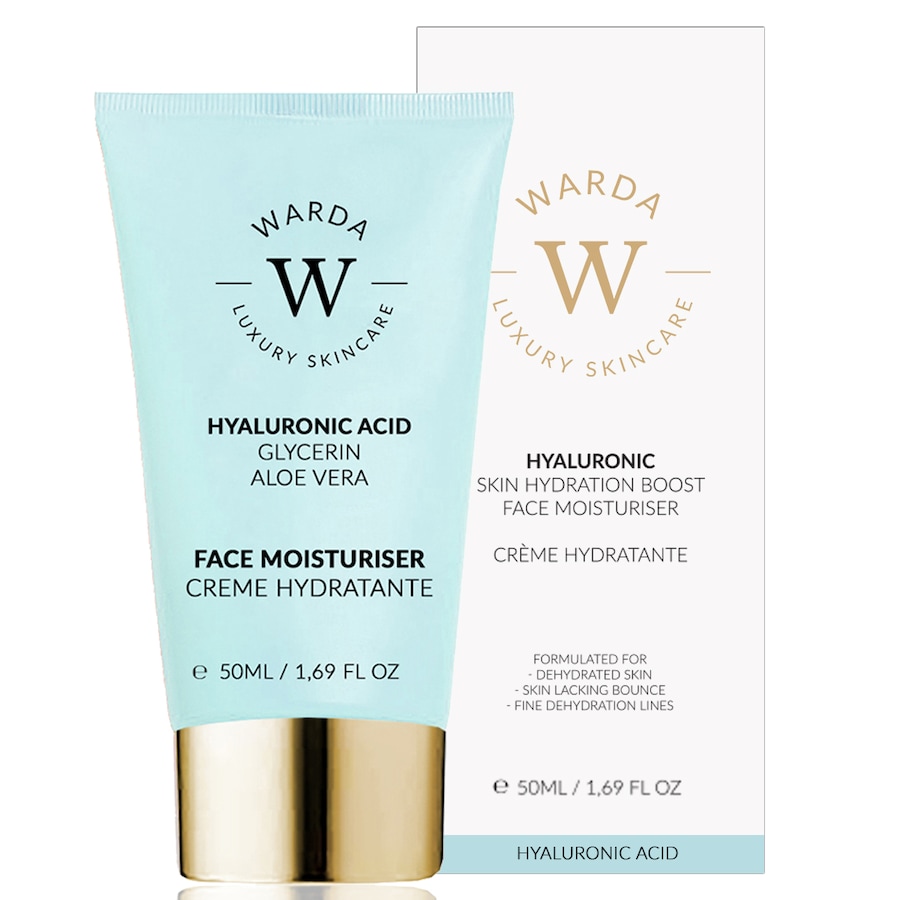 WARDA LUXURY SKINCARE Krem hialuronowy Kremy do twarzy 50 ml Damski