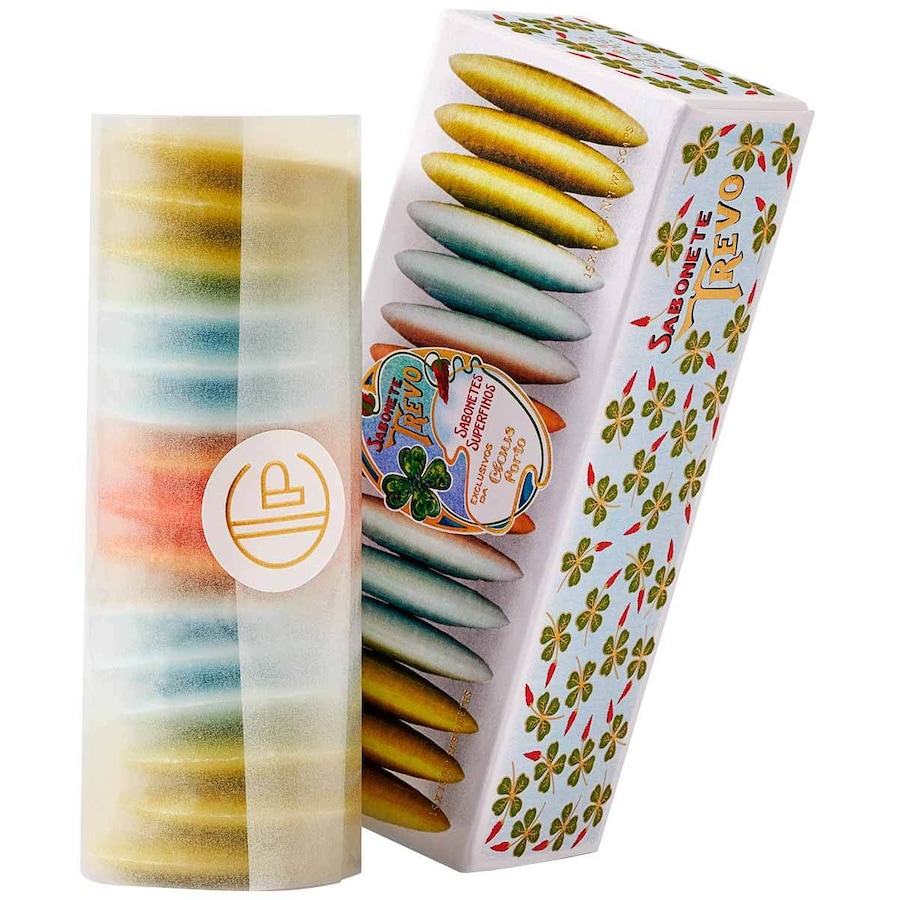 Claus Porto Trevo Guest Soap Box Mydła do rąk 1 ct