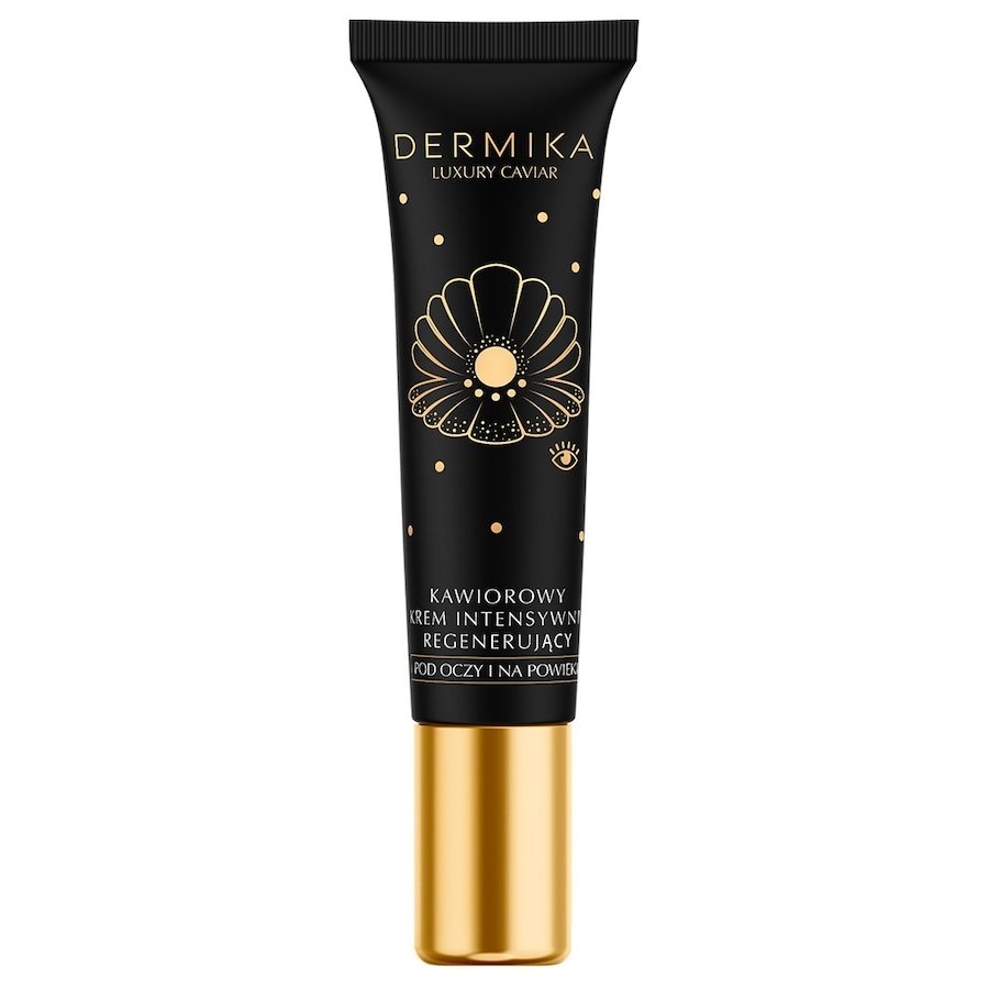 Dermika LUXURY CAVIAR Kawiorowy krem intensywnie regenerujący pod oczy i na powieki Kremy pod oczy 15 ml