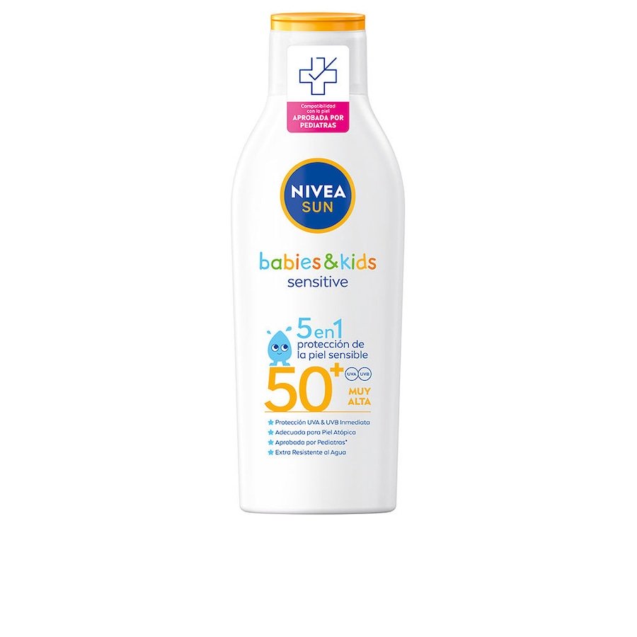 NIVEA SUN BABIES&amp,KIDS mleczko do opalania Ochrona przeciwsłoneczna 200 ml