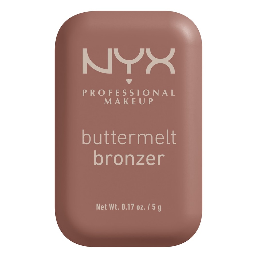 NYX Professional Makeup NYX Professional Makeup Buttermelt Bronzer bronzer do twarzy, odcień Buuta Dayz 5g Konturowanie twarzy Butta Biscuit