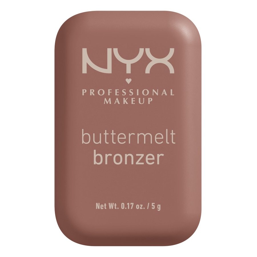 NYX Professional Makeup NYX Professional Makeup Buttermelt Bronzer bronzer do twarzy, odcień Buuta Dayz 5g Konturowanie twarzy Butta Biscuit