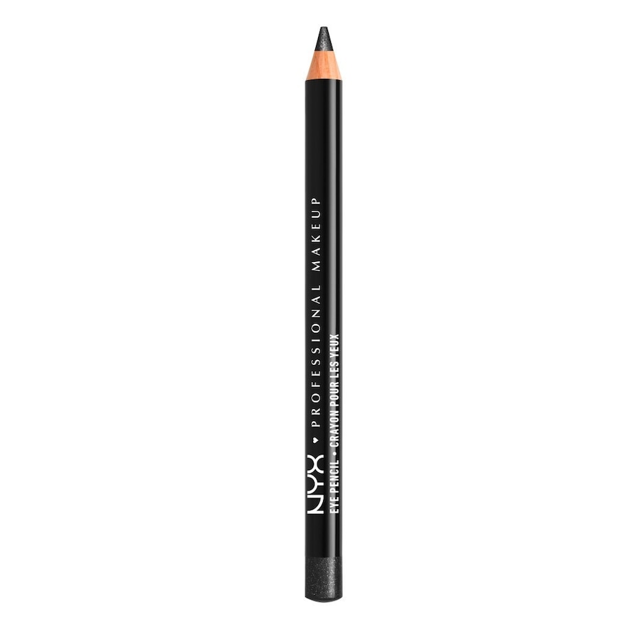 NYX Professional Makeup Slim Eye Pencil Kredki do oczu 1 g 40 - BLACK SHIMMER