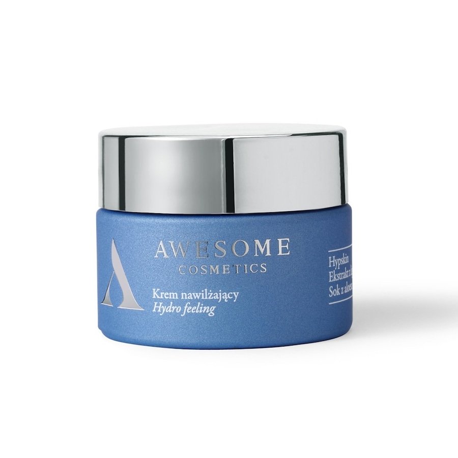 Awesome Cosmetics Krem nawilżający Hydro feeling Kremy do twarzy 50 ml