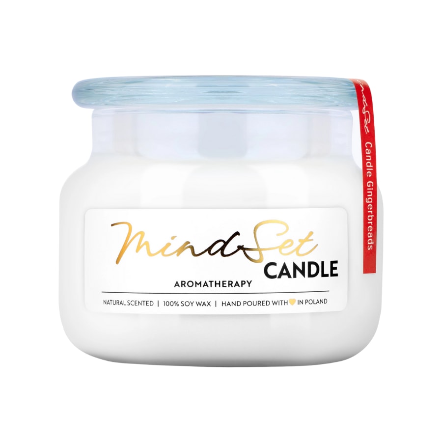 Mindset Cosmetics Świeca zapachowa Gingerbreads Świeczki 450 ml