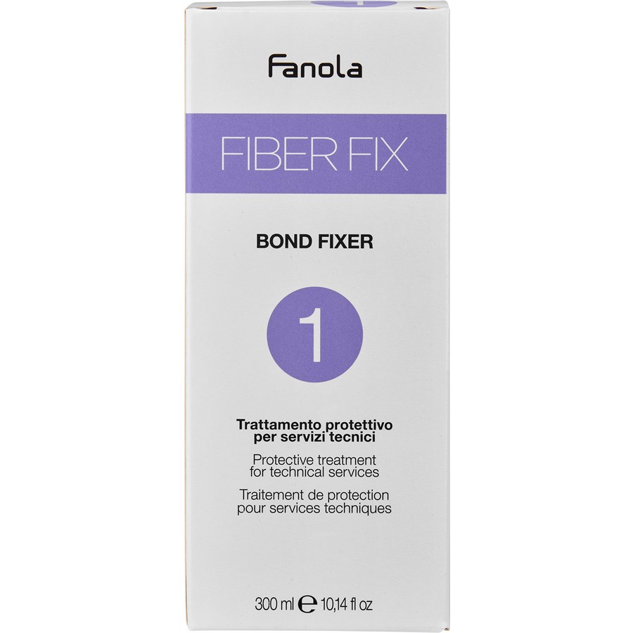 Fanola Fiber Fix 1 Bond fixer Rozjaśniacze do włosów 300 ml Damski