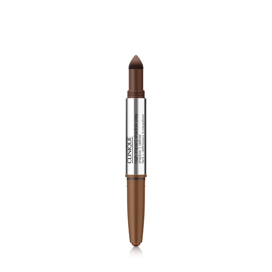 Clinique High Impact Shadow Play™ Shadow + Definer Cienie do powiek 1,9 g Rum + Cola