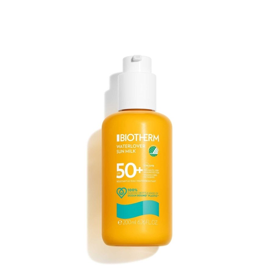 Biotherm Water Lover Waterlover Sun Milk Ochrona przeciwsłoneczna 200 ml
