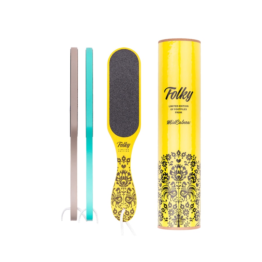 Mia Calnea FOLKY 3-PACK LEMON Na zrogowaciały naskórek 1 ct