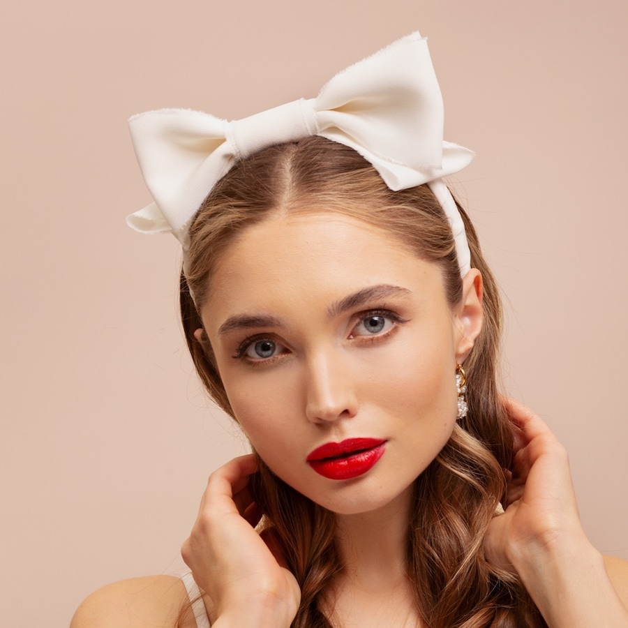 Republika Jewelry SILK BOW Opaski do włosów 1 ct