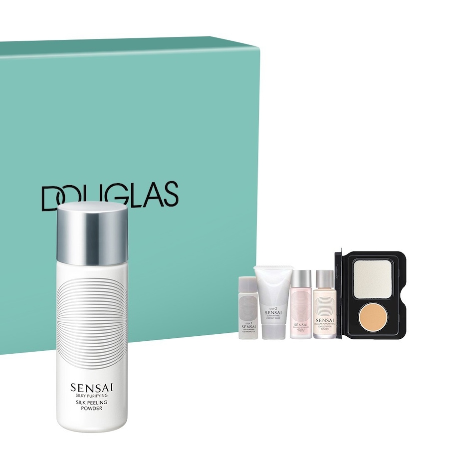 SENSAI Box of Beauty Sliky Purifying Peeling Powder Zestawy do pielęgnacji twarzy 1 ct