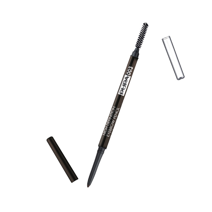PUPA Milano High Definition Eyebrow Pencil Kredka do brwi 09 g Dark Brown