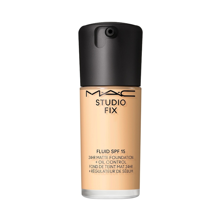 MAC Studio Fix Fluid SPF 15 24HR Matte Foundation + Oil Control Podkłady 30 ml NC13