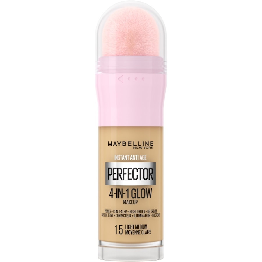 Maybelline Instant Perfector Glow baza rozświetlająca Podkłady 20 ml 1.5 - LIGHT MEDIUM