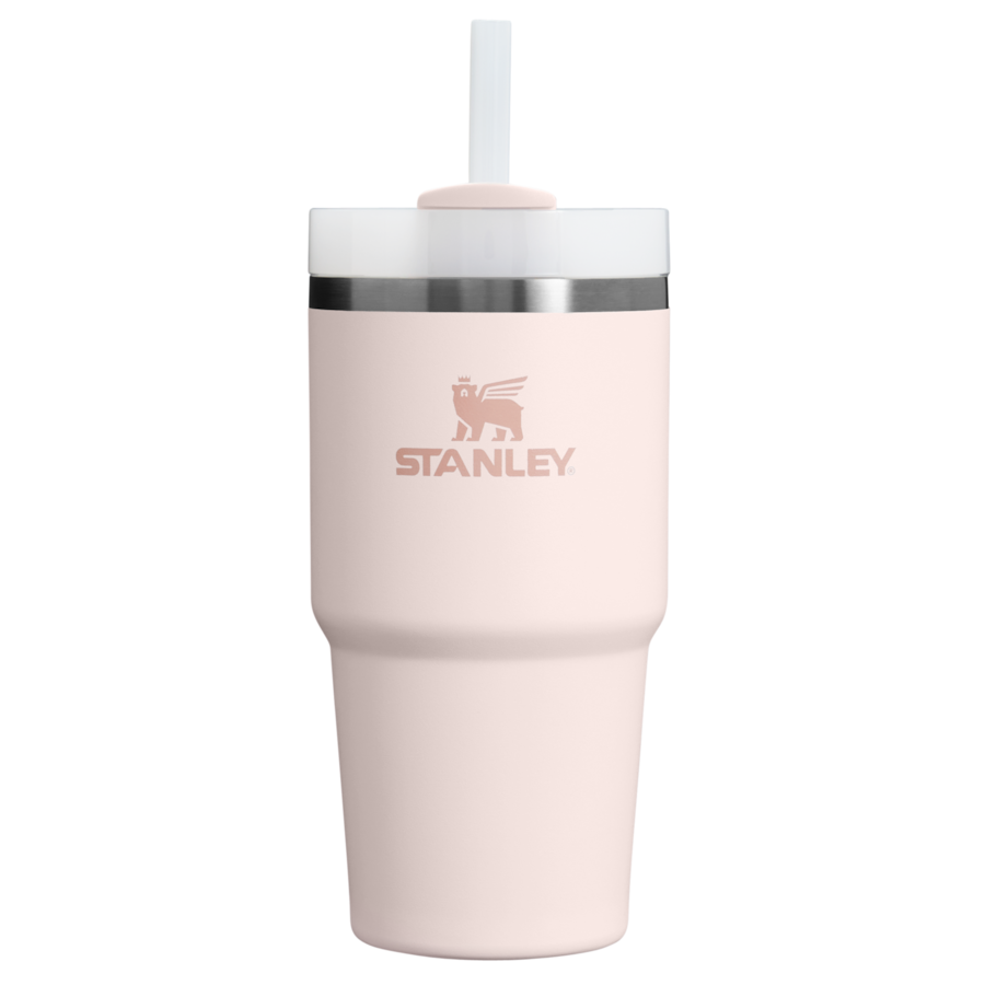 Stanley Kubek ze słomką - 0,6L - THE QUENCHER H2.0 FLOWSTATE™ TUMBLER Butelki 1 ct Koralowy