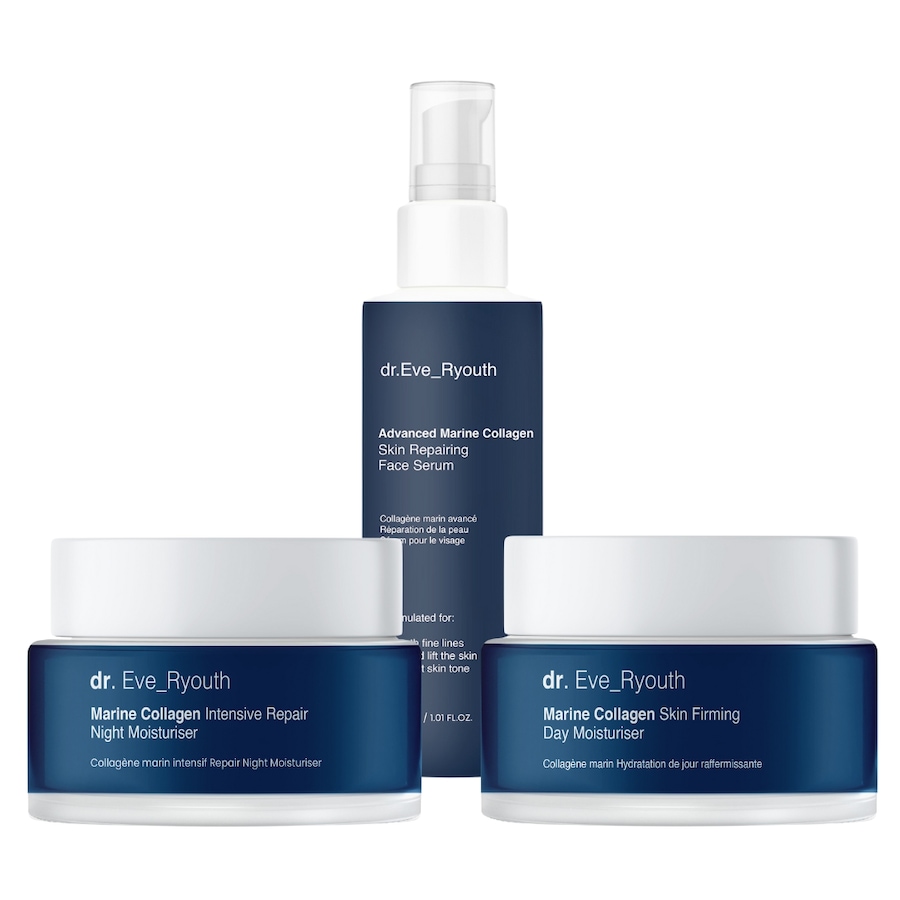 Dr. Eve_Ryouth Trio serum morskich Zestawy do pielęgnacji twarzy 1 ct Damski