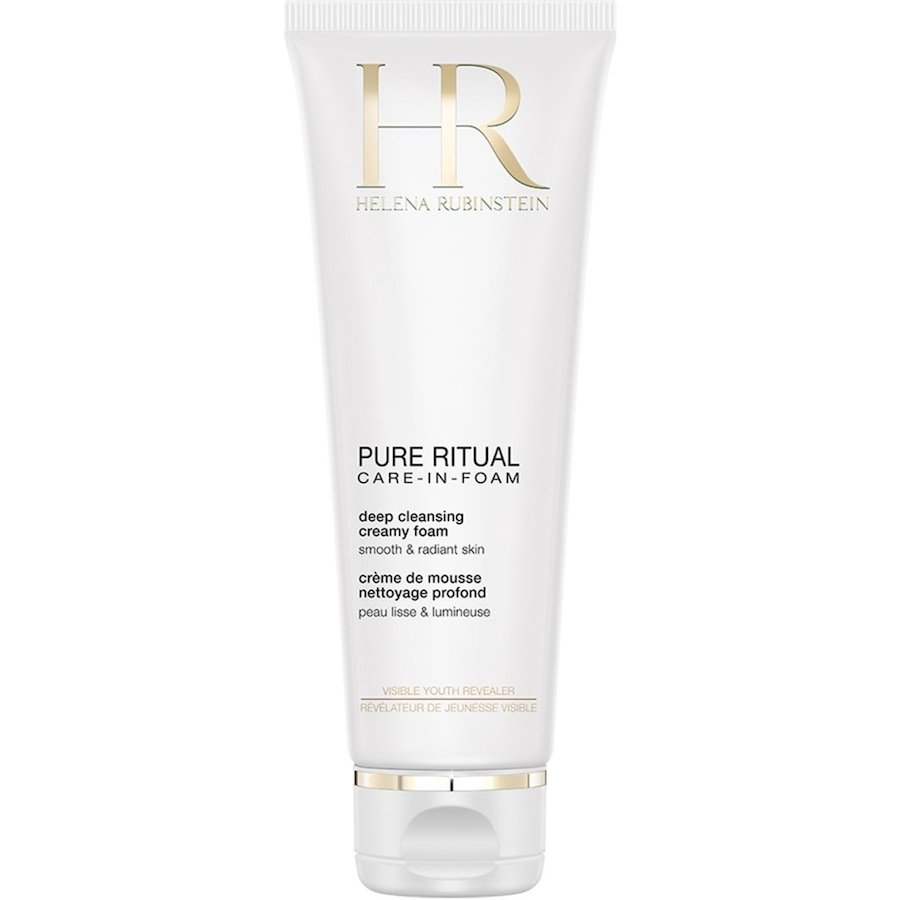 Helena Rubinstein Głęboko oczyszczająca kremowa pianka do demakijażu Pure Ritual Pianki do twarzy 125 ml Damski