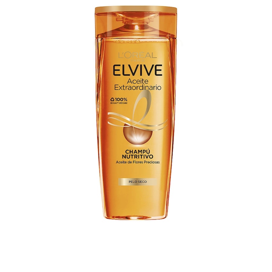 L’Oréal Paris Szampon do włosów suchych ELVIVE Extraordinary Oil Szampony 370 ml