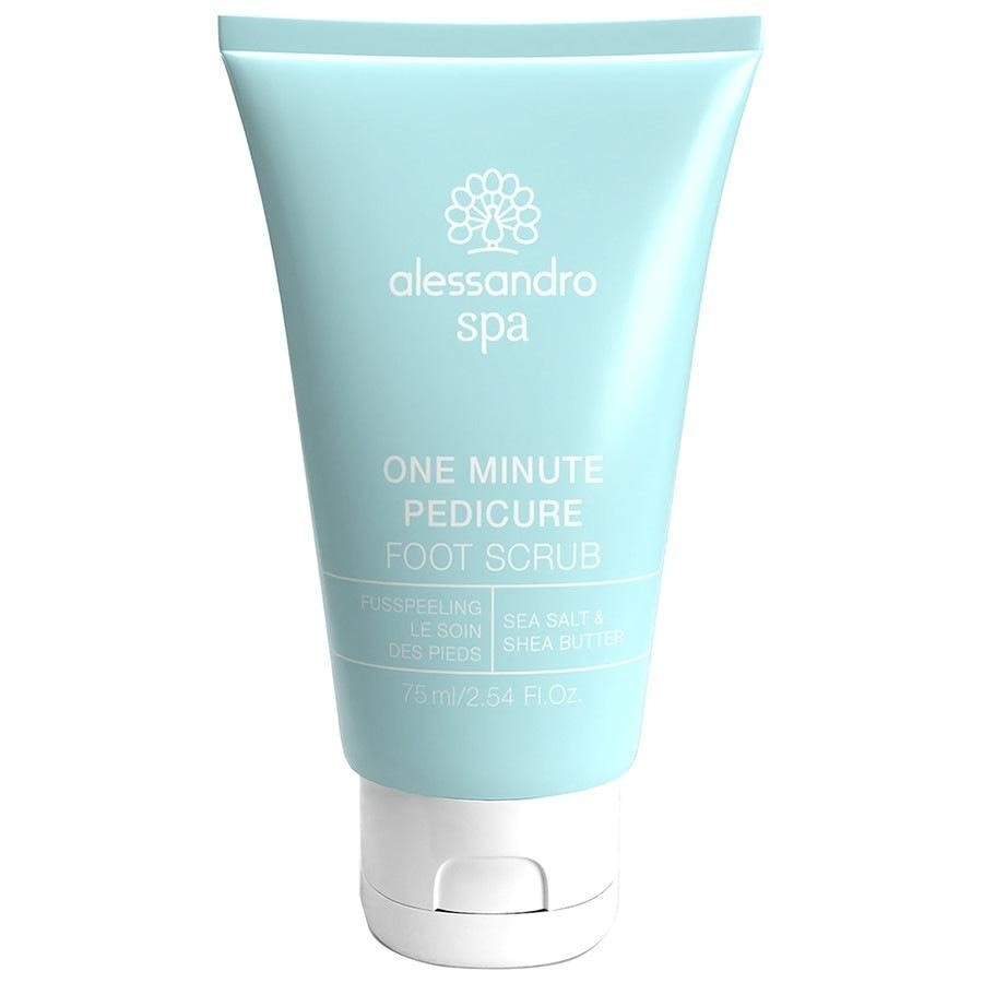 Alessandro Spa One Minute Pedicure Peeling Peeling do stóp 75 ml