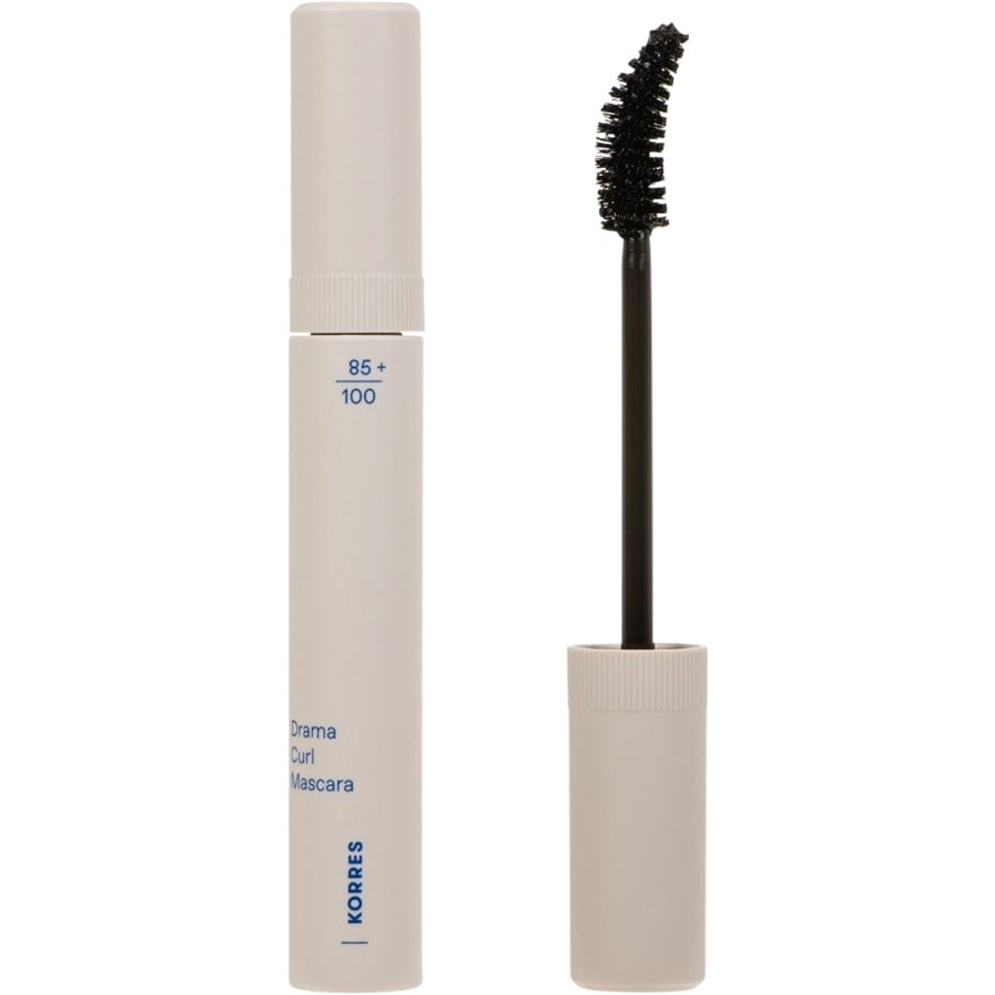 KORRES Drama Curl Mascara Tusze do rzęs 13 ml 01 Black