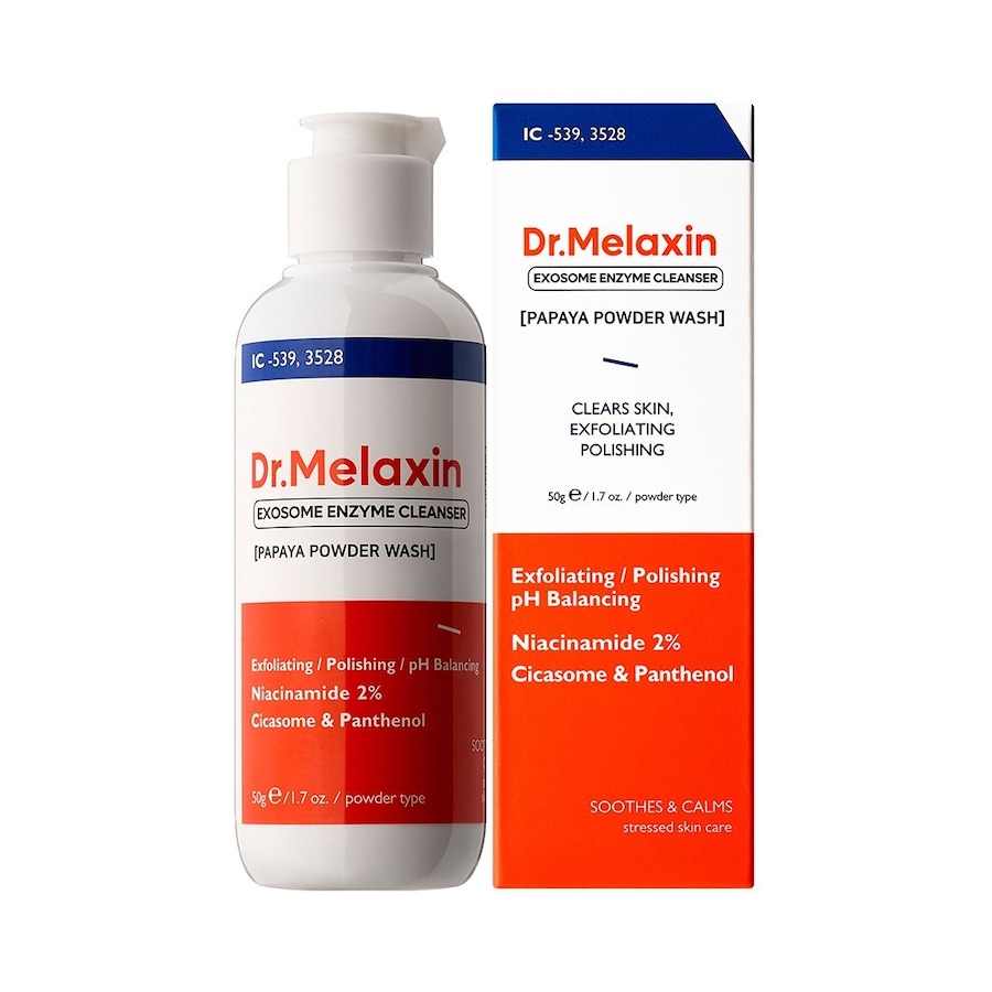 DR. MELAXIN Exosome enzymatyczny puder oczyszczający z egzomosomami Peeling do twarzy 50 g