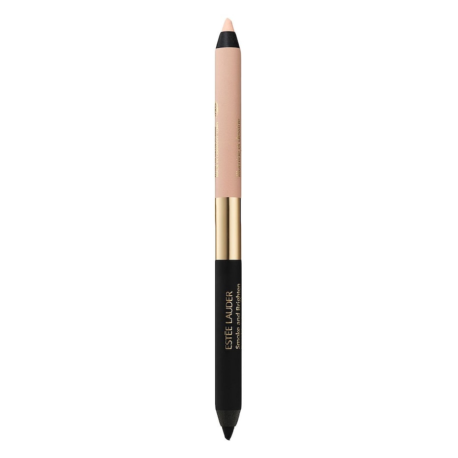 Estée Lauder Smoke and Brighten Kajal Eyeliner Duo Kredki do oczu 1 g 04 - NOIR CREAM