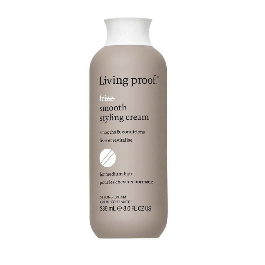 Living Proof no frizz Smooth Styling Cream Kremy do stylizacji włosów 236 ml