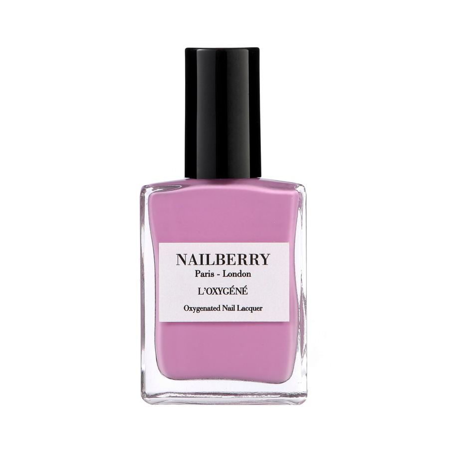 Nailberry L'Oxygéné Oxygenated Nail Lacquer Lakiery do paznokci 15 ml PALE LILAC