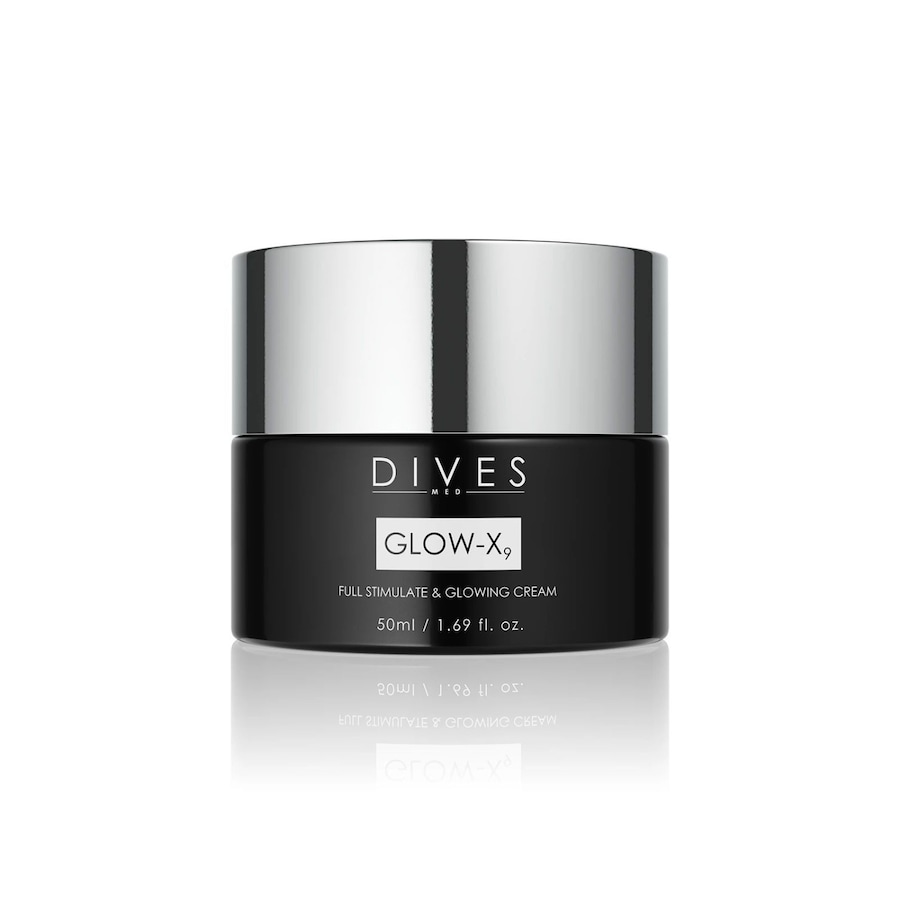 DIVES MED Glow-X9 FULL STIMULATE & GLOWING CREAM Kremy na dzień 50 ml