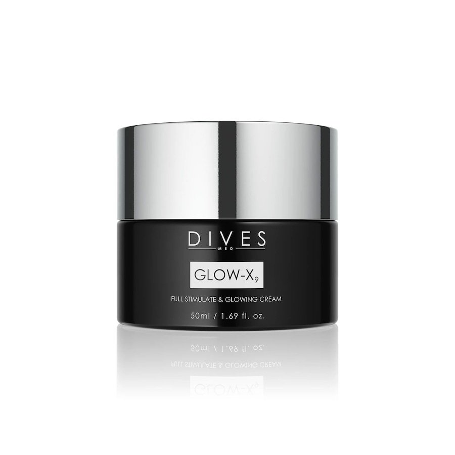 DIVES MED Glow-X9 FULL STIMULATE & GLOWING CREAM Kremy na dzień 50 ml