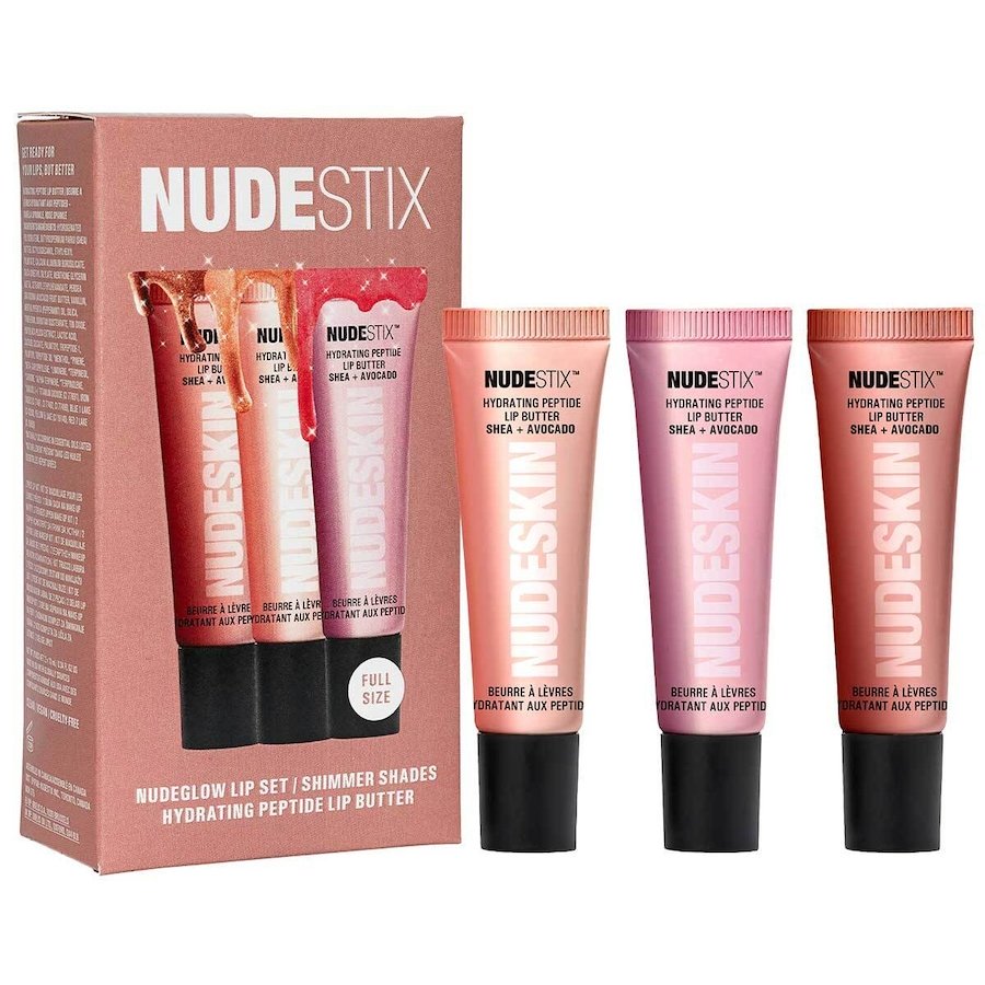 Nudestix NUDEGLOW LIP SET Zestawy do makijażu ust 1 ct