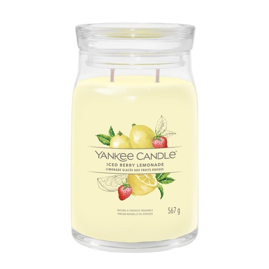 YANKEE CANDLE Swieca mini ICED BERRY LEMONADE Świeczki 567 g