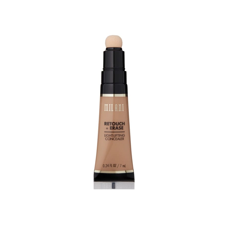 Milani Retouch + Erase Light-Lifting Concealer Korektory 7 ml Deep Honey