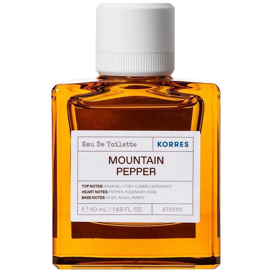KORRES Mountain Pepper Woda toaletowa 50 ml Męskie