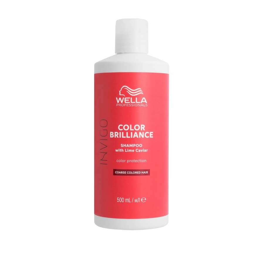 Wella INVIGO Color Brilliance Wella Professionals INVIGO Brilliance, szampon do włosów grubych, 500 ml Szampony